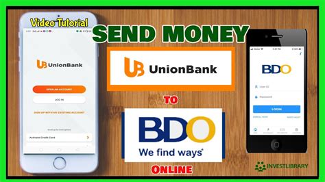 bank transfer to bdo|UnionBank Online .